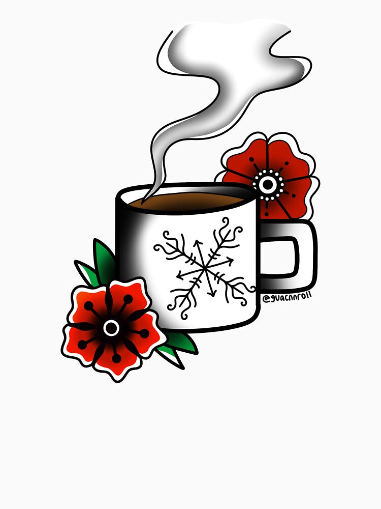 American traditional hot cocoa mug by guacnnroll