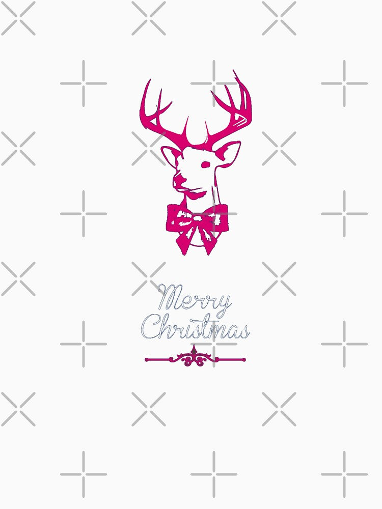 Christmas deer by Diabolex68