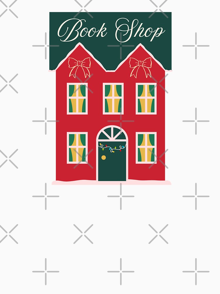 Christmas Book Shop by Neadoodles