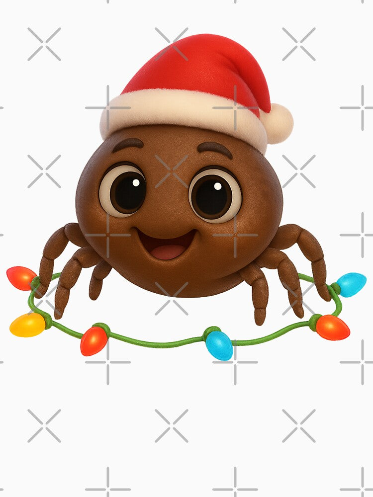 Christmas Western Blacklegged Tick by Sillytoe