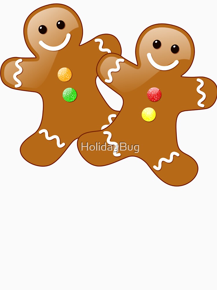 Gingerbread Men by HolidayBug