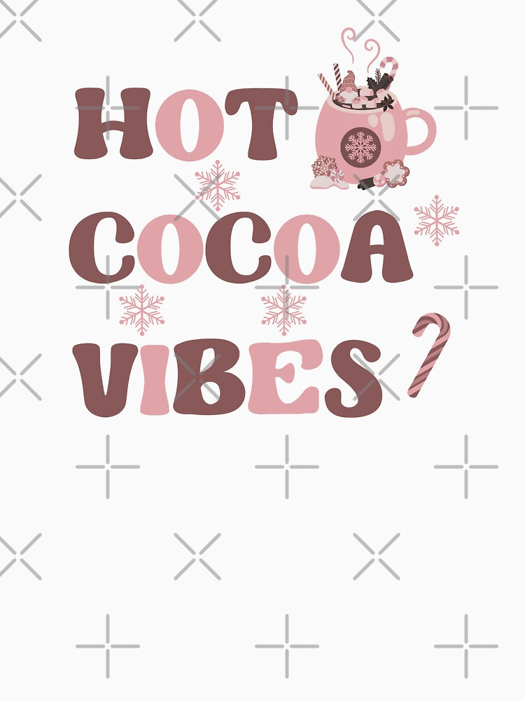 Retro Hot Cocoa Vibes by HappyLifeCreate