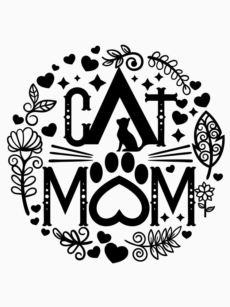 Cat Mom by storyboxdesigns