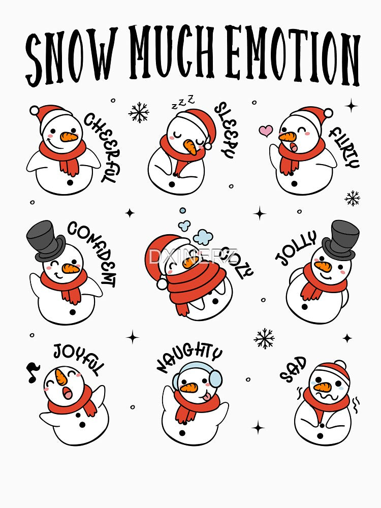 SNOW MUCH CHRISTMAS by DXINERZ