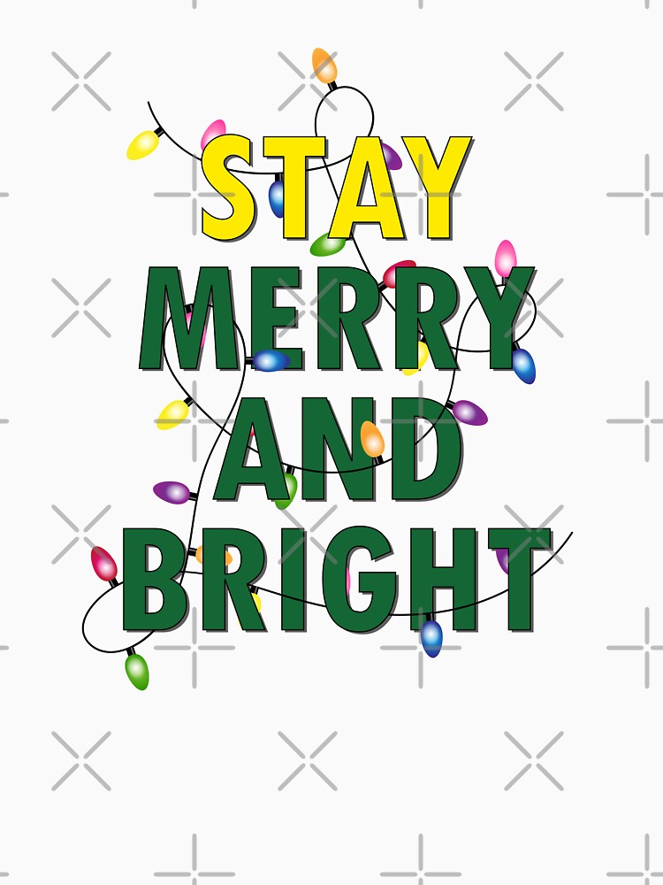 Stay Merry and Bright Lights by Yesshellojess