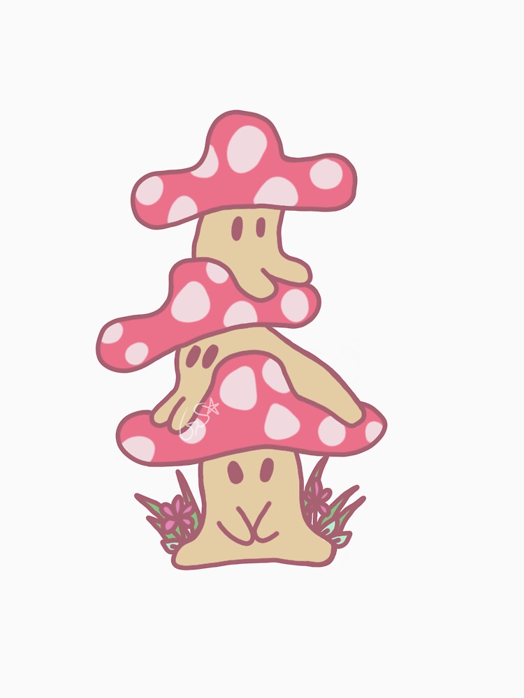 Mushroom Stack by HerbLeaf