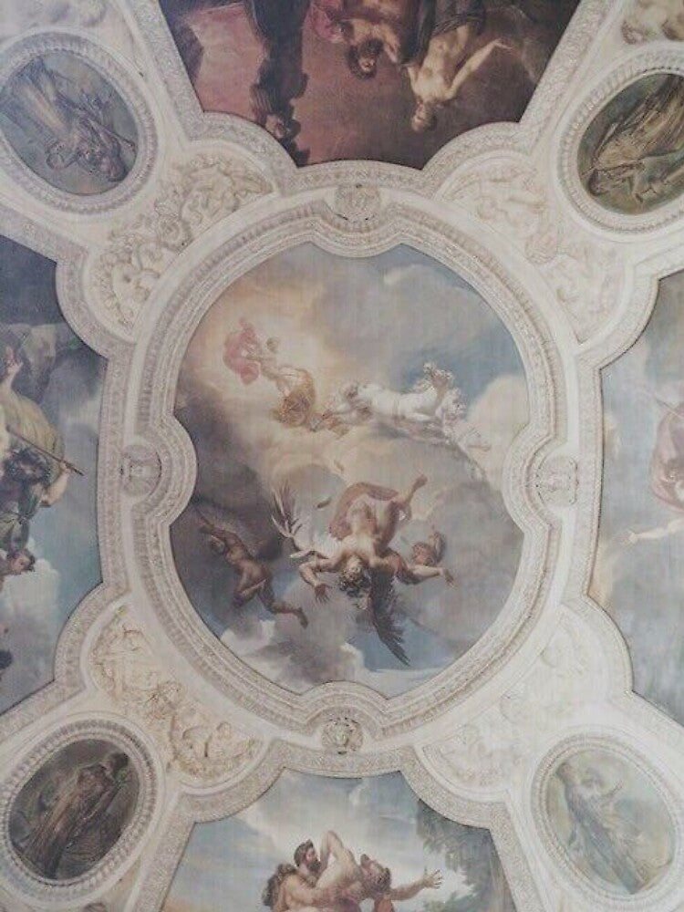 Light Academia Fresco Aesthetic by Freshfroot