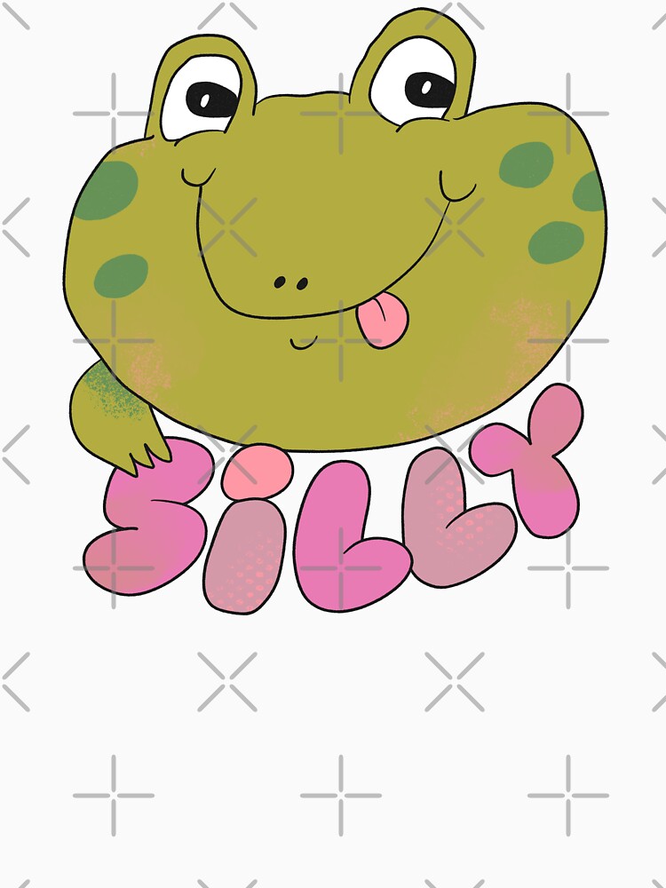 Silly Frog (Purple) by yellowflowerhut