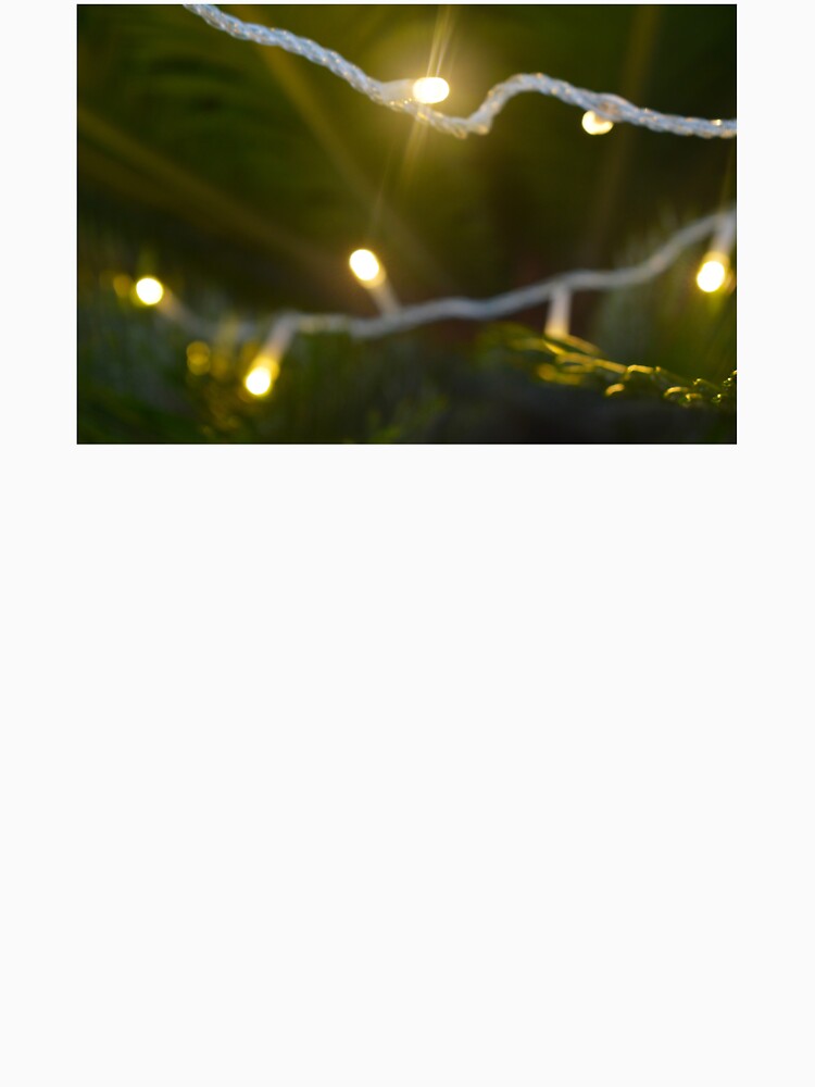 Fairy Twinkle Christmas Lights Photography 2 by ThePhotograph03
