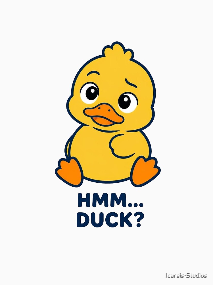 Hmm… Duck? by Icareis-Studios