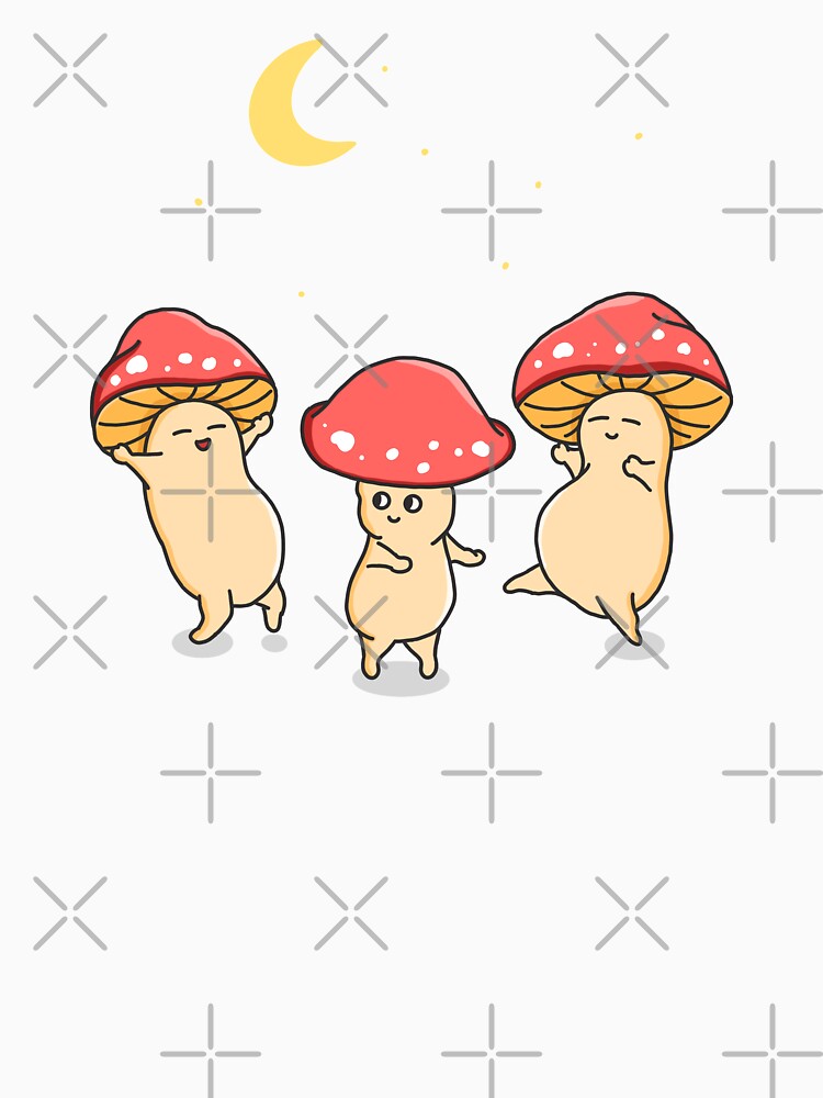 Dancing Mushrooms by Kimprut