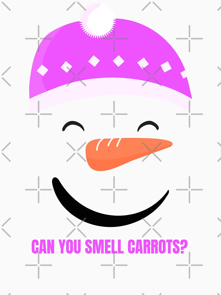 Can You Smell Carrots? Snowman by TalkTee Me