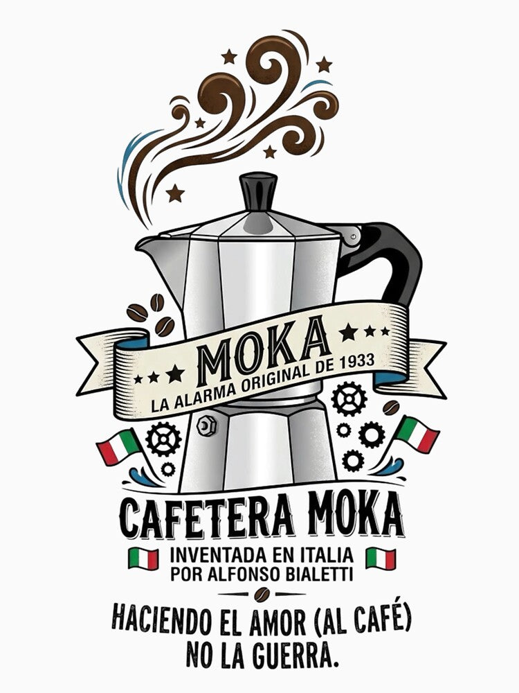 Italian Moka pot by dehosteleria