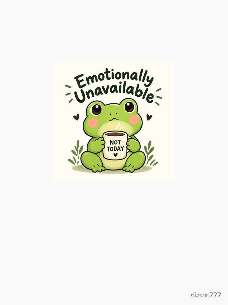 Emotional Frog ?? by dixson777