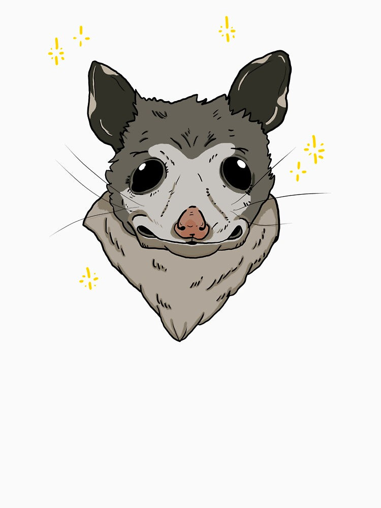 Opossum 2 by honey-raven