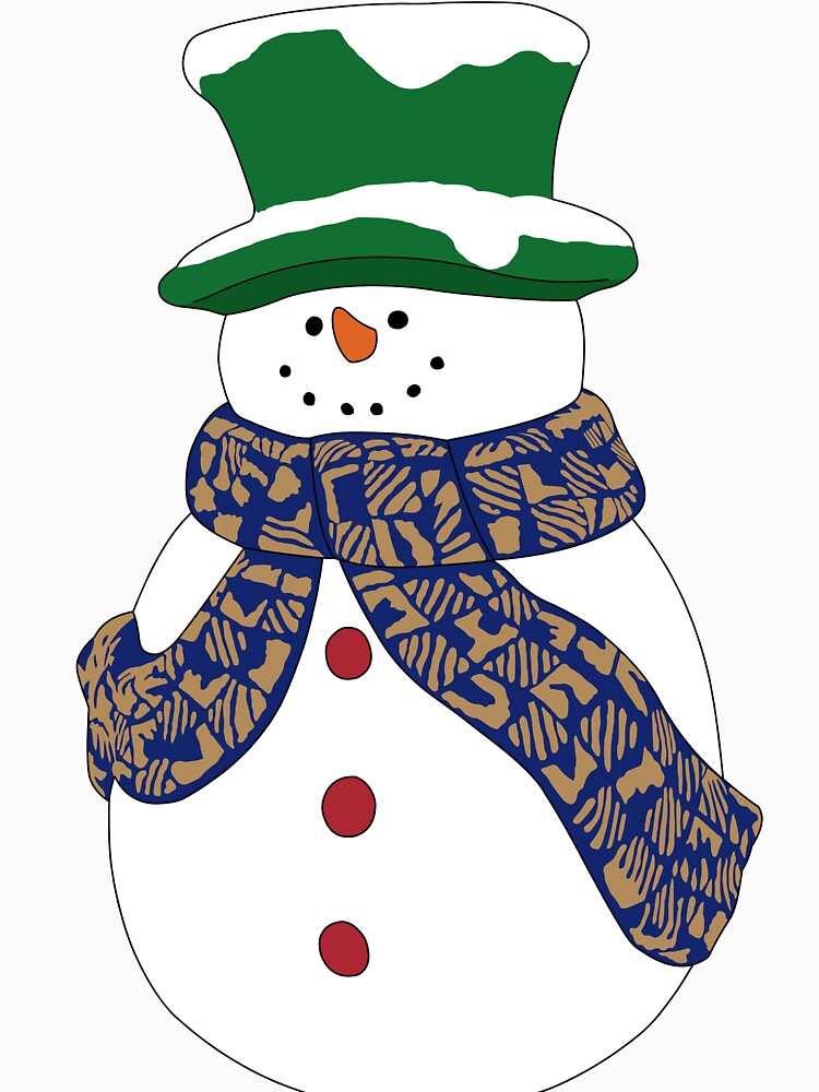 Snowman by Scythe37