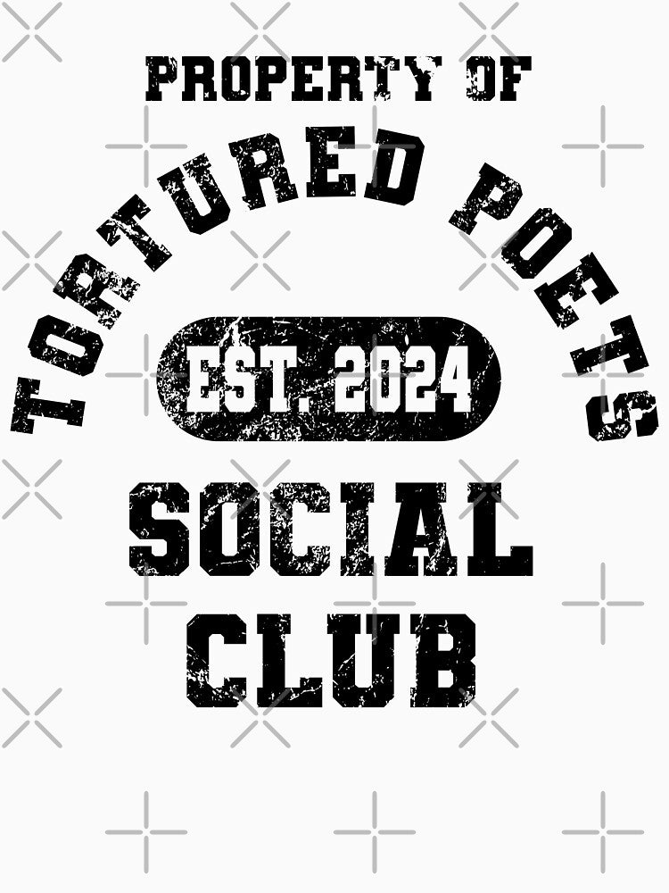 Tortured Poets Social Club by CosmicTornado