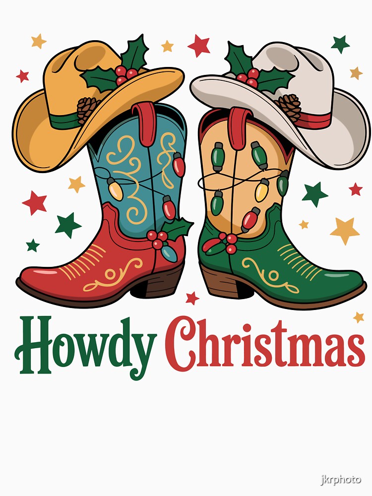 Howdy Christmas by jkrphoto