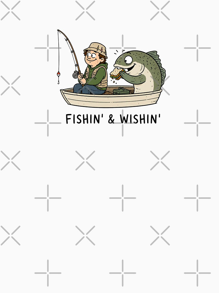Fishin' & Wishin' by MonkiFlipp