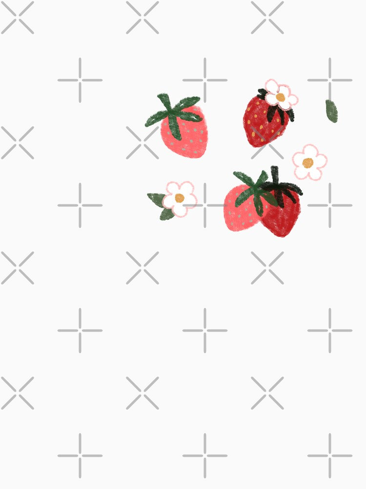 Strawberry Pattern by aymeigh