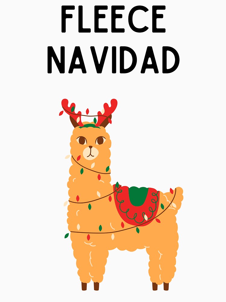 Fleece Navidad by Kristin Orsi