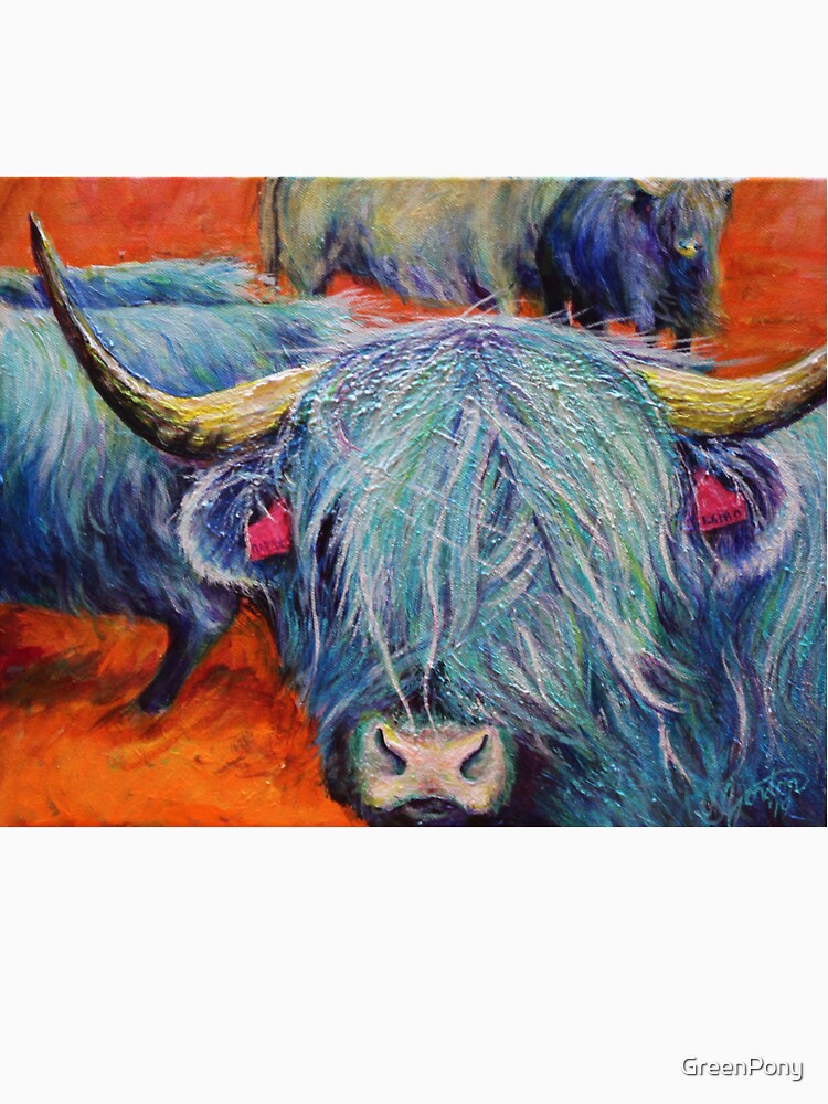 The Blue Coo by GreenPony