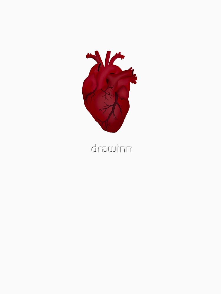 Red Heart by drawinn