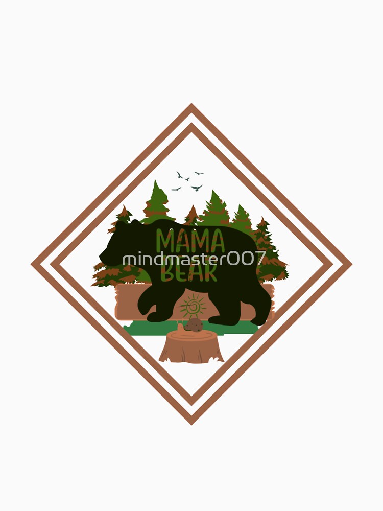 Mama Bear - Forest by mindmaster007