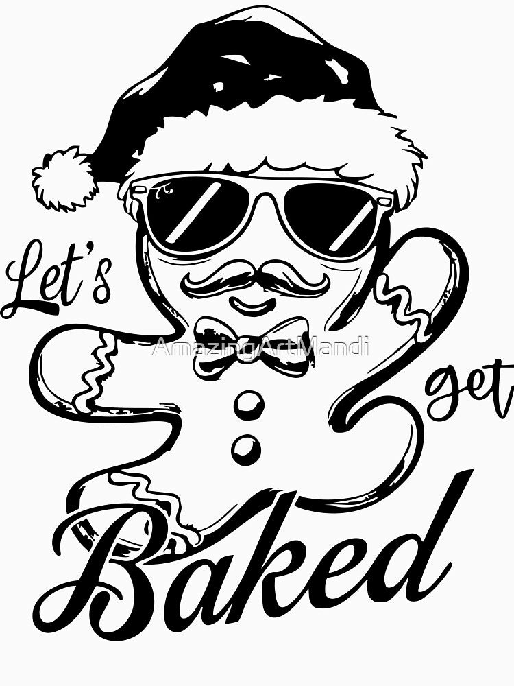 Gingerbread Baked by AmazingArtMandi