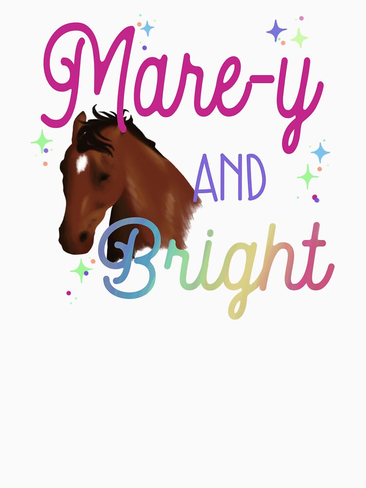 Mare-y and Bright by kelzp9