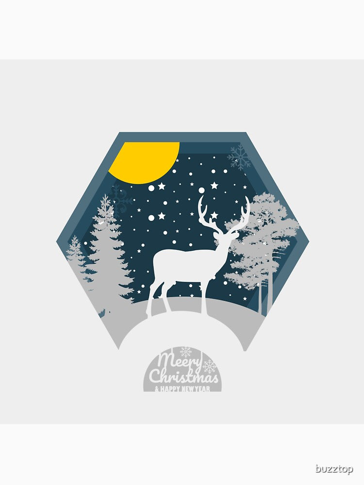Christmas and Happy New Year by buzztop