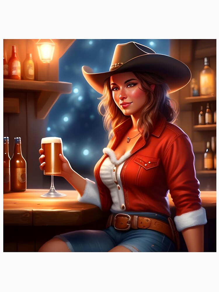 Cowboy and Cowgirl Christmas NO.27-  (14) by SpecialForceART