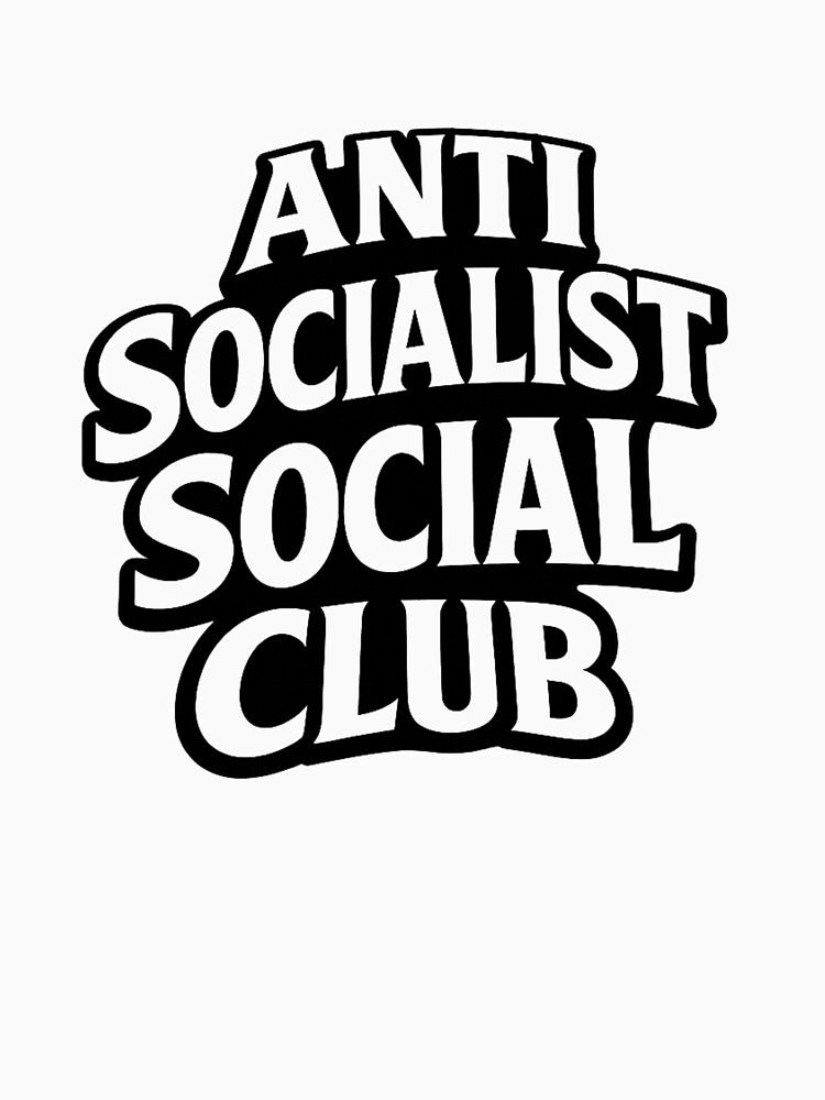 Anti Socialist Social Club by Zbixu