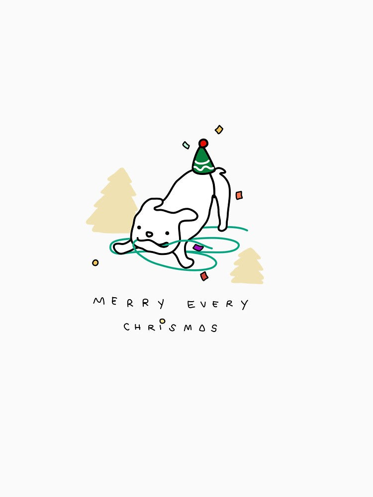 Christmas dog by minimon-th