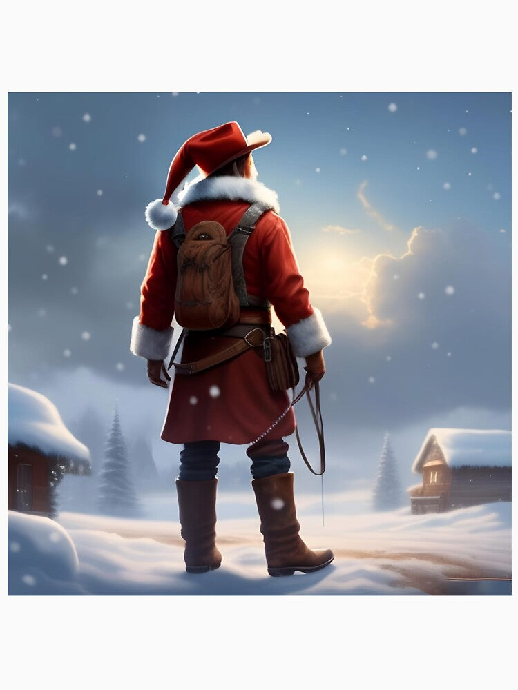 Cowboy and Cowgirl Christmas NO.27-  (1) by SpecialForceART