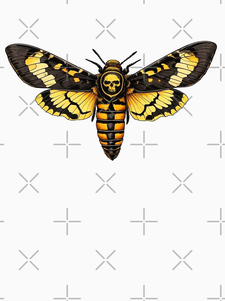 Death head hawk moth by Petersnook