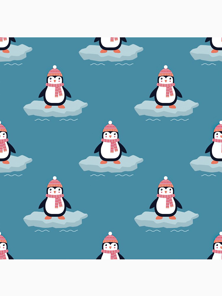 Penguins On Iceburg by LucianaShop