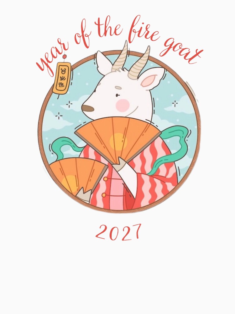 Meet the 2027, the year of the fire goat. by hypnoses