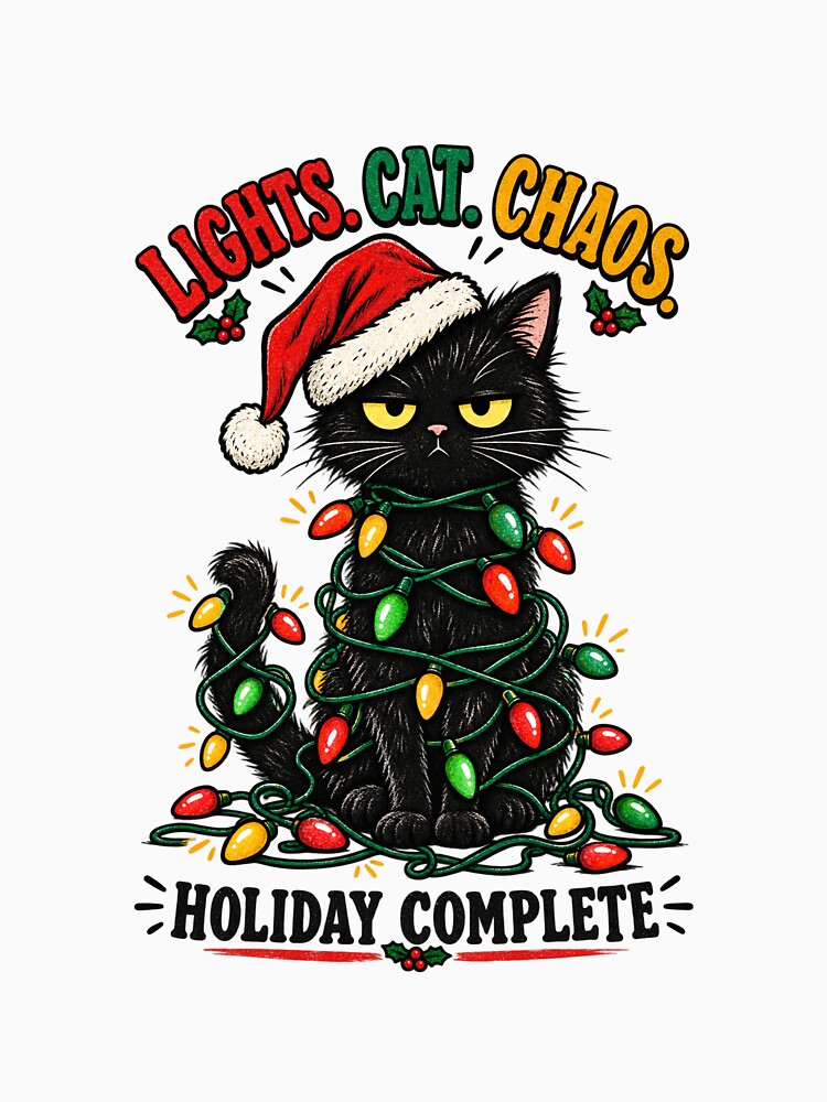 Men’s Christmas Holiday Humor – Festive Winter Design by AMICO77