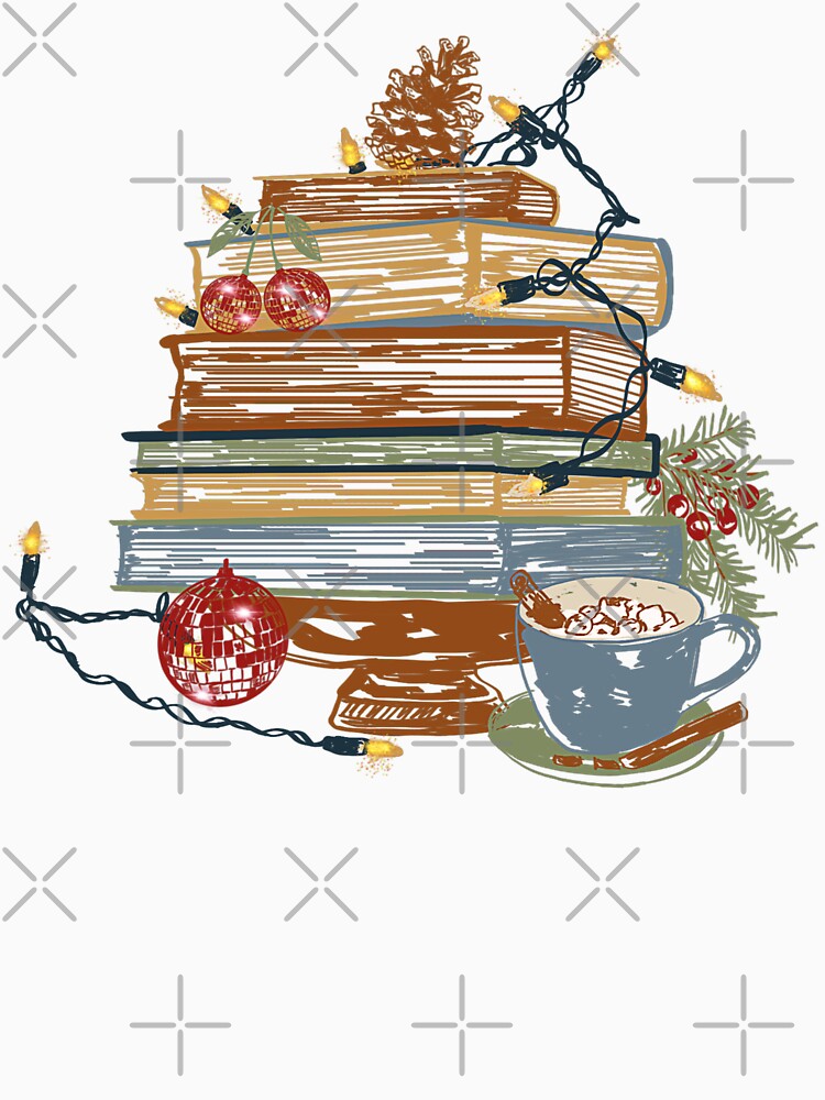 Books Christmas Tree by MaiZephyr