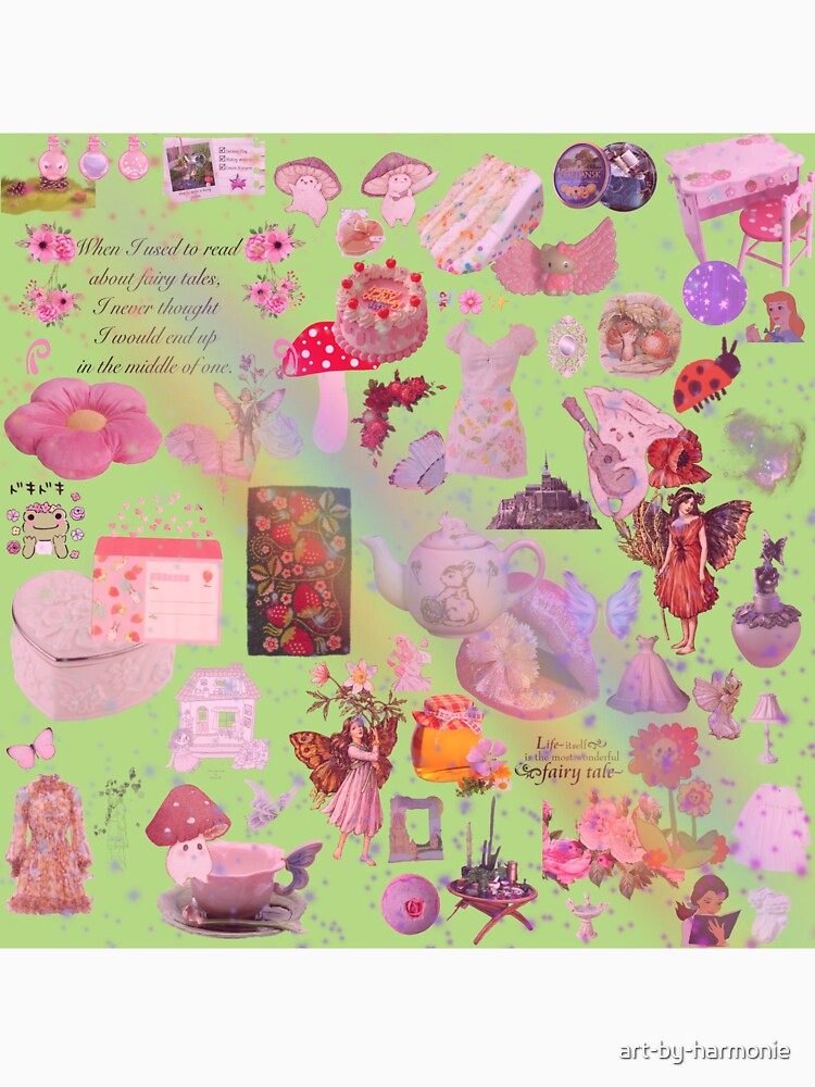 Fairycore Collage by art-by-harmonie