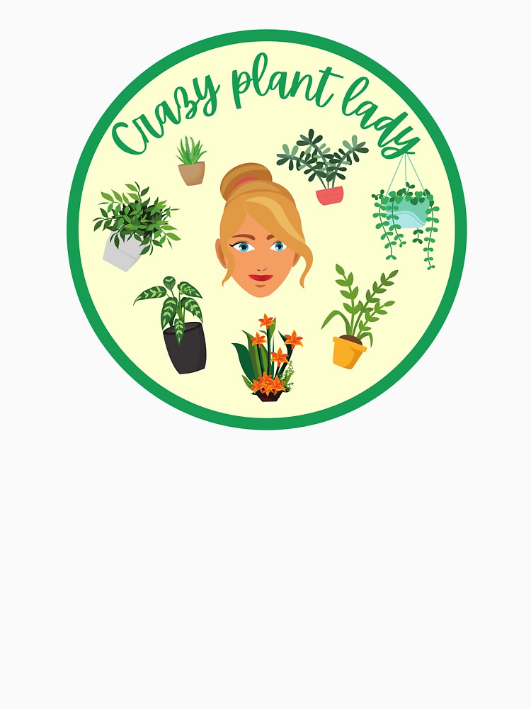 Crazy Plant Lady by OceanBelle