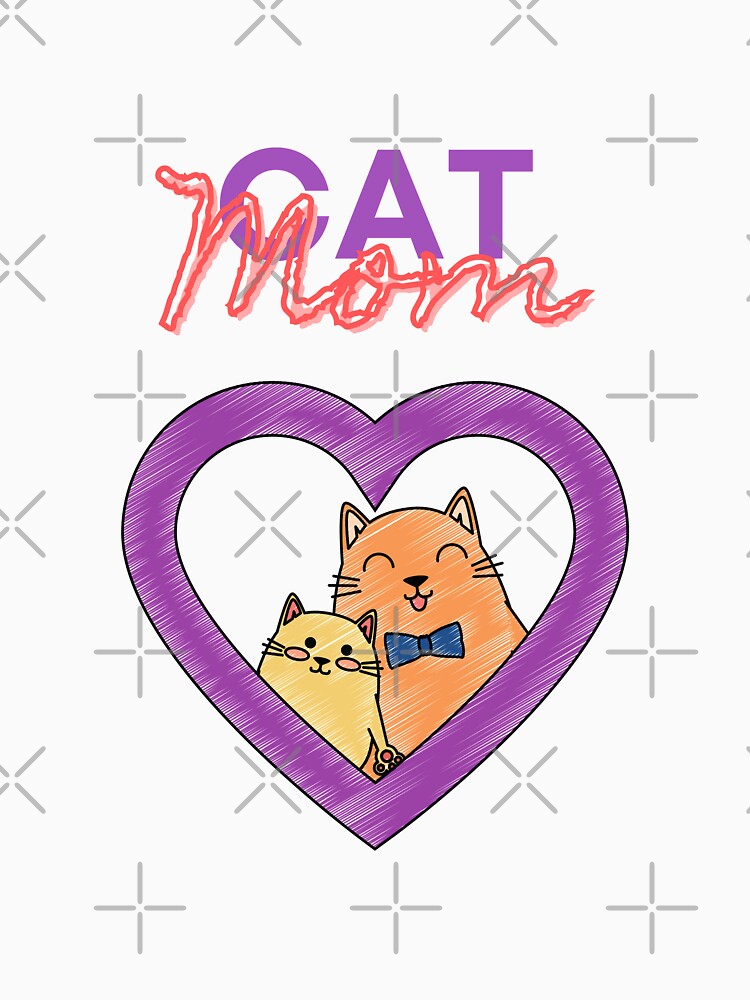 CAT MOM by OMdesign10
