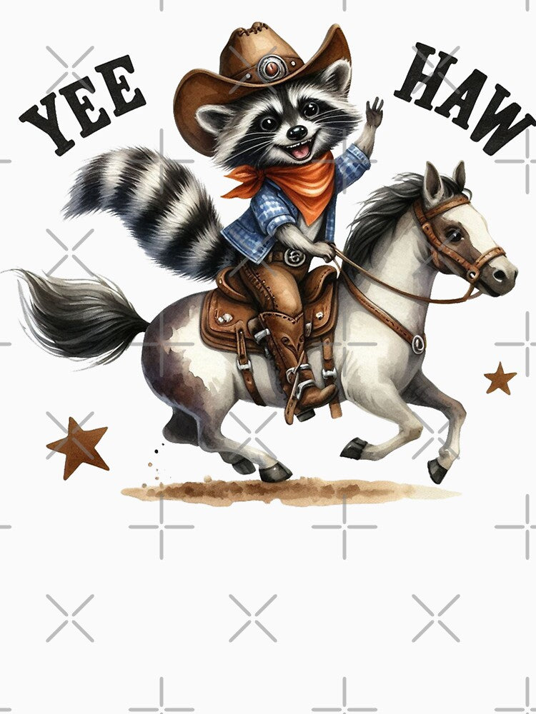 Raccoon Cowboy by francous03