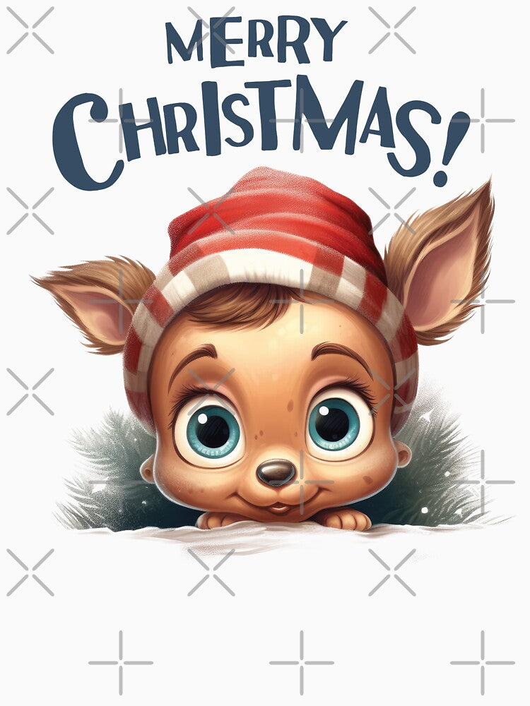 Merry Christmas Little Reindeer - Christmas Magic Reindeer by Kidzz