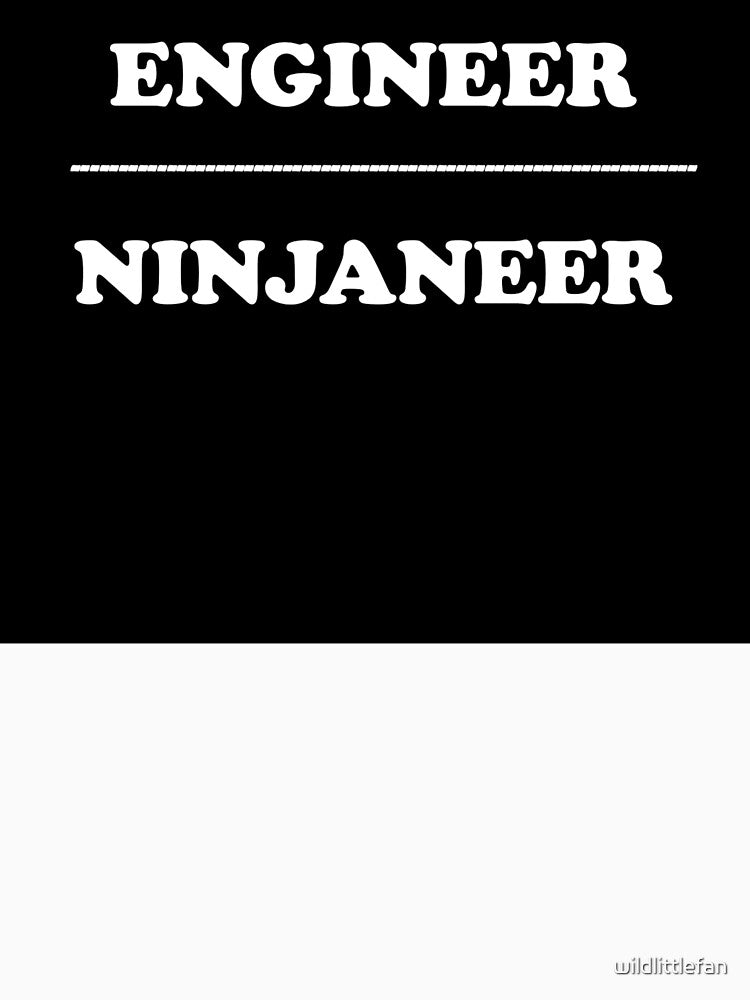 ENGINEER/NINJANEER by wildlittlefan