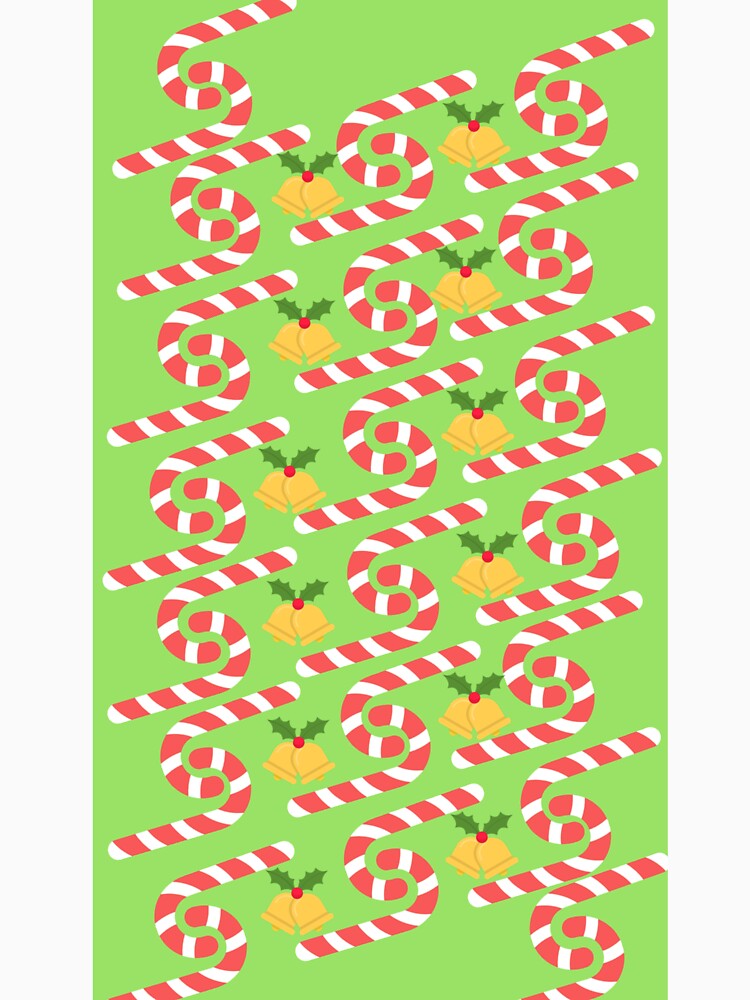 Christmas Holidays Candy Canes Pattern by MynameisRafe