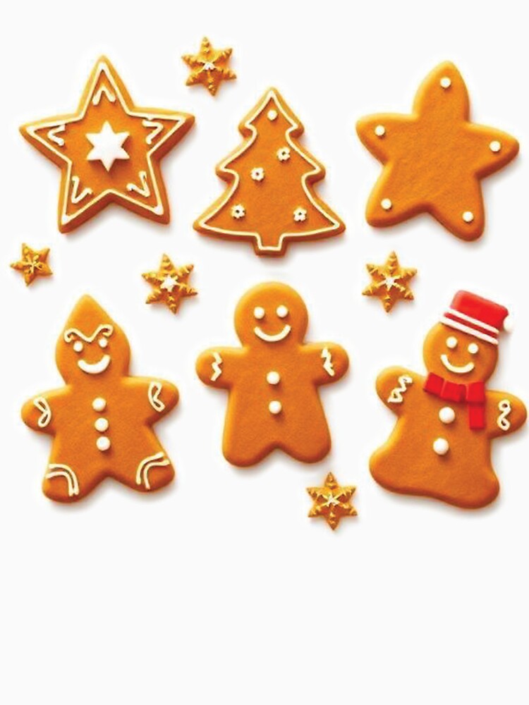 Gingerbread cookies by AnuNP