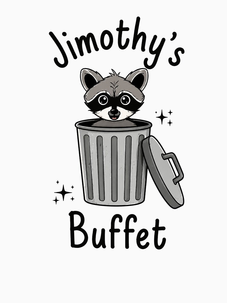 jimothy the raccoon meme buffet by MetalheadArt