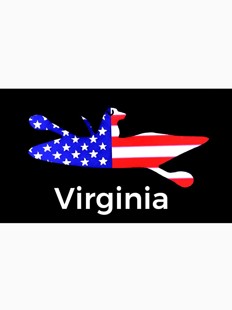 US Kayak Dog (Virginia ) by barryknauff